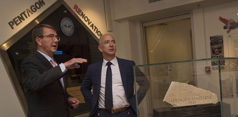 jeff bezos vermogen