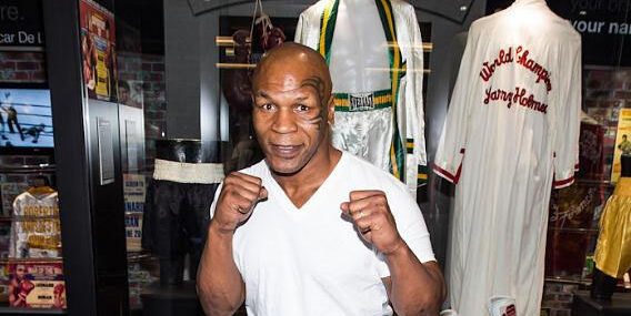 Mike Tyson Vermögen