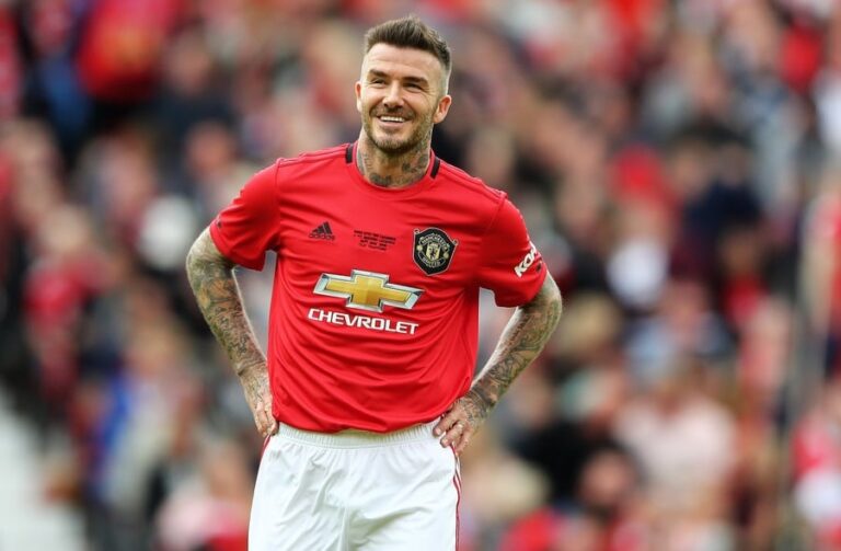 David Beckham Vermögen