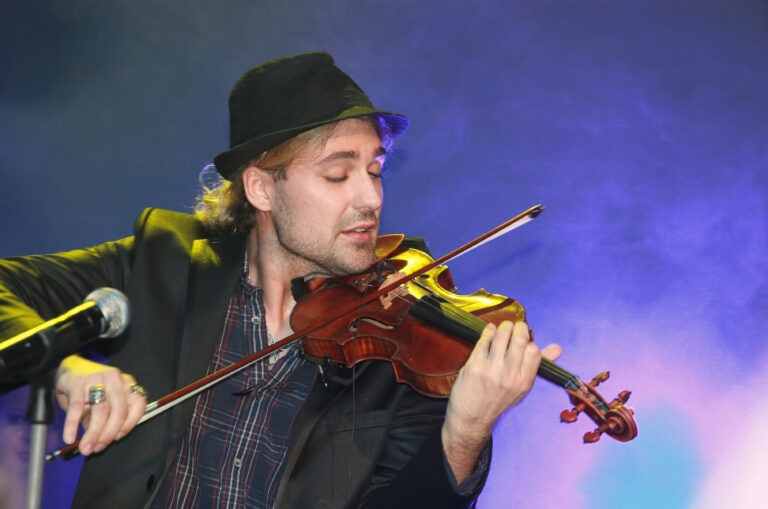 David Garrett Vermögen