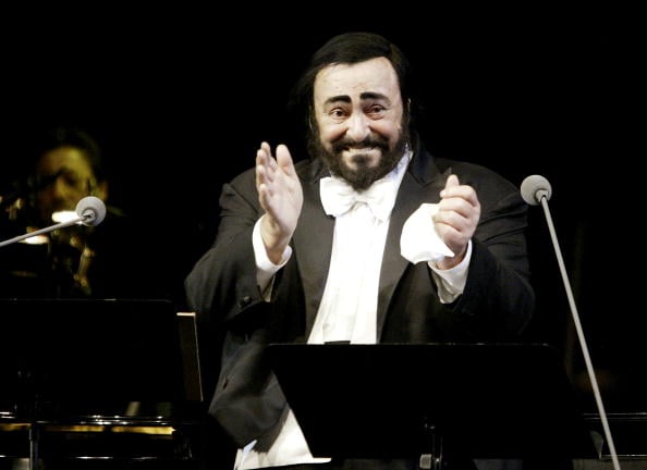 Luciano Pavarotti Vermögen