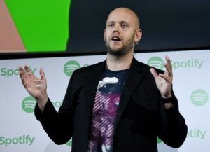 Daniel Ek Vermögen