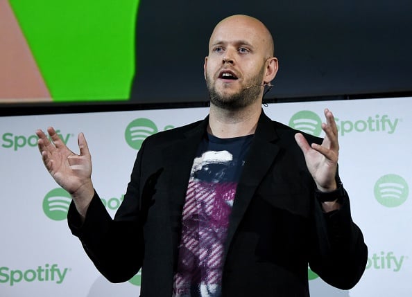 Daniel Ek Vermögen