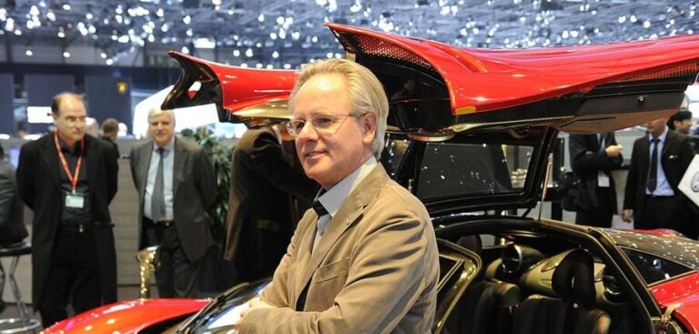 Horacio Pagani Vermögen