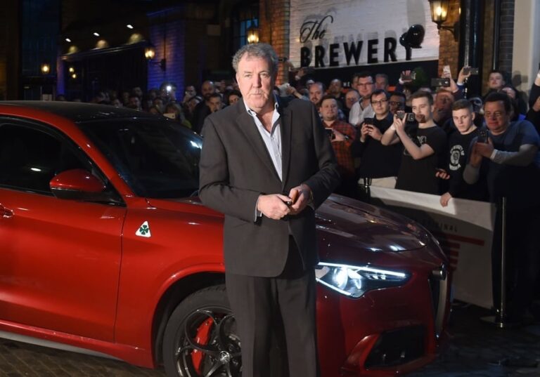 Jeremy Clarkson Vermögen