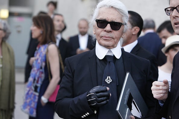 Karl Lagerfeld Vermögen