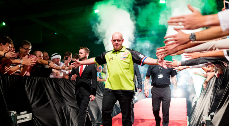 Michael van Gerwen Vermögen