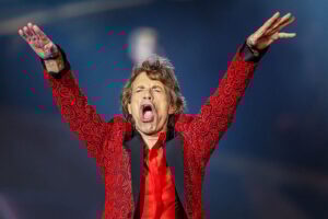 Mick Jagger Vermögen