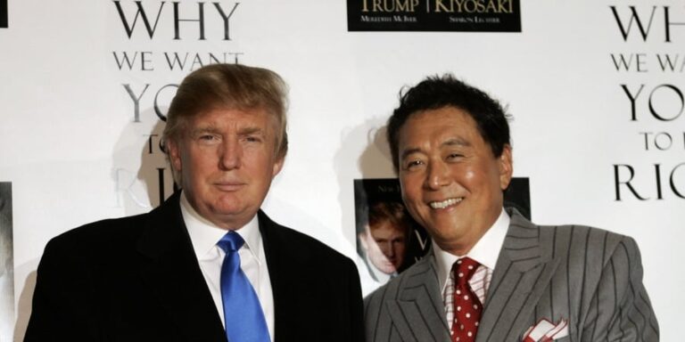 Robert Kiyosaki Vermögen