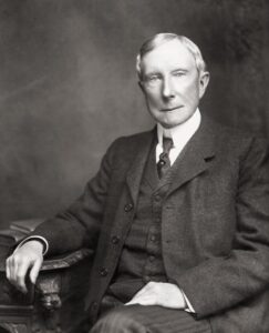 John D rockefeller Vermögen