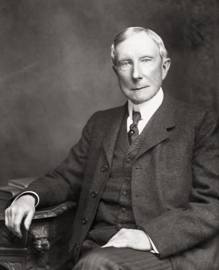 John D rockefeller Vermögen